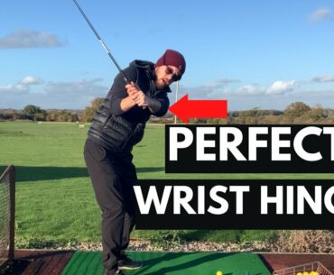 How To HINGE Your WRIST CORRECTLY In the Golf Swing (Simplified)