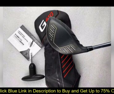 TopRATED G410 PLUS Driver G410 PLUS Golf Driver G410 Golf Clubs 9/10.5 Degrees Graphite Shaft With