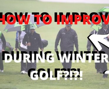 HOW TO IMPROVE AS A MID HANDICAPPER DURING WINTER?!?!?!? HALF A SET OF CLUBS???