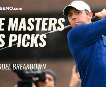 2020 MASTERS | DraftKings & FanDuel Golf Model Breakdown