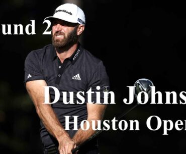 Dustin Johnson Round 2 From Houston Open 2020 | EVERYSHOT