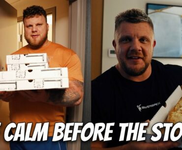 THE DAY BEFORE WORLD'S STRONGEST MAN!