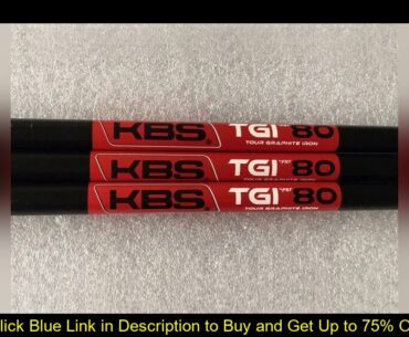 TopRATED 10PCS KBS TGI 60/70/80 Graphite Shaft KBS TGI Graphite Shaft 0.370 Graphite Golf Shaft for