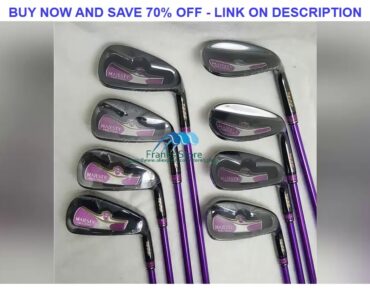 Golf Clubs Maruman Majesteit Prestigio 9 Vrouw Golf Irons Set 5-9PAS(8 Stuks) graphite Of Steel Sha