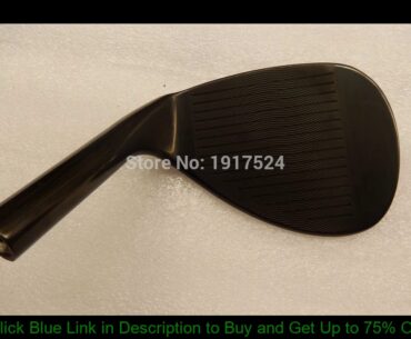 Gauge design forged milled performace golf wedge head only have 52 deg loft stock