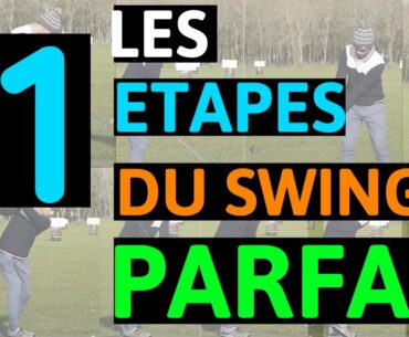 Comment obtenir le"SWING PARFAIT" au golf ! Ou pas ....