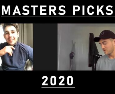 Masters Picks 2020 | With Konig