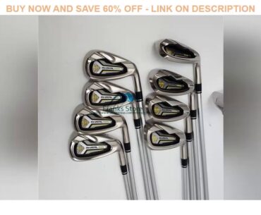 Golf Clubs Honma Bezeal 525 Golf Irons Set 5-11.Sw((8 Stuks) man Golf Club Irons Set Met Head Cover