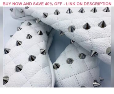 [Silver Klinknagels] Premium Golf Headcovers Golf Driver Fairway Woods Hybrid Putter Covers Complet