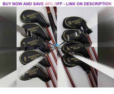 Golf Clubs Maruman Majesteit Prestigio 9 Man Golf Irons Set 5-10PwAwSw(9 Stuks) golf Clubs Iron Set