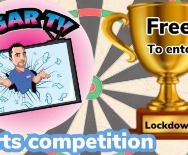 Edgar TV Lockdown 2.0 free to play darts championship