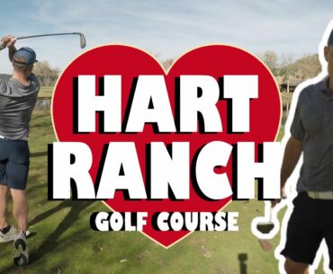 PERFECT Golf Weather | Quest for breaking 80 | Hart Ranch part 1/2