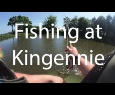 Fishing at Kingennie with the insta360 GO
