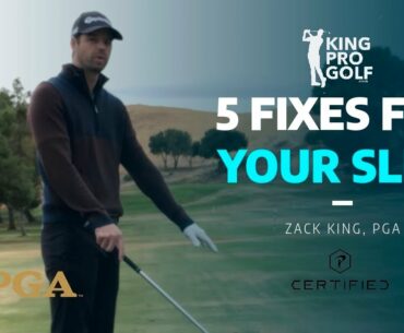 Golf Lesson - How to fix your slice