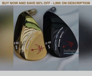 Nieuwe Mensen Golfclubs Cooyute George Geesten Golf Wedge 50.52.54.56 Graden Dynamic Gold R300 Staa