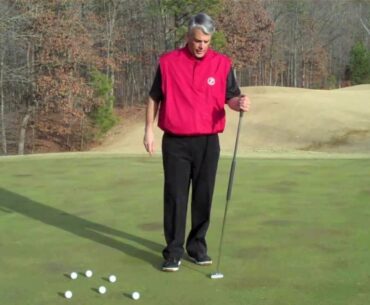 Face-on / Side-Saddle Putting technique with the GP putter