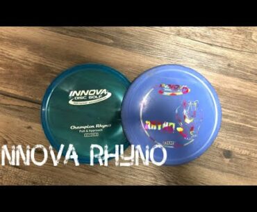 Disc Review: Innova Rhyno | Putt and Approach | Disc Golf