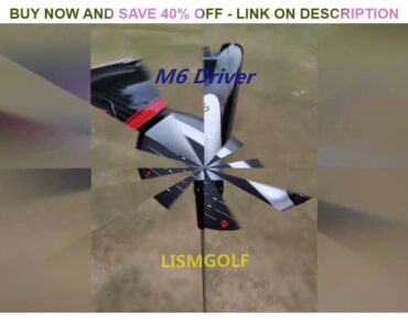 2019 Brand Nieuwe M6 Driver M6 Driver Golf Clubs 9/10.5 Graden R/S Flex Fubuki TM-5 Shaft Met Head