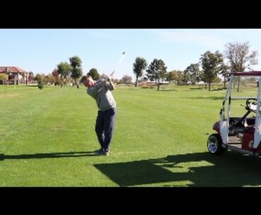 Golf Course Vlog #2- Fierce Battle Against My Grandpa!