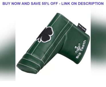 Golf Putter Hoofd Bedekt Blade Magnetische Lucky Clover Nieuwe Ping