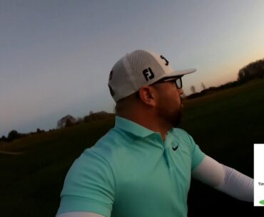 #shotscope #likes #subscribe  Racing the sun, speed golf