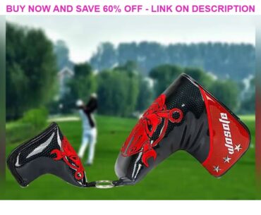 Nieuwe Pu Leer Golf Putter Cover Bescherm Headcover Head Cover Golf Blade Cover Golf Accessoires Gr