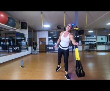 TRX with Shana Workout #6: 30 Minute Advanced Conditioning with TRX & Mini Bands