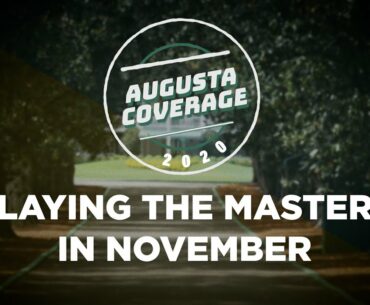 Rickie Fowler And Jon Rahm Talk Playing Augusta National In November At The Masters