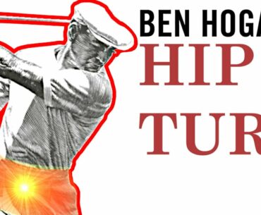 Ben Hogan's Hip Turn is THE BEST KEPT SECRET of the Golf Swing