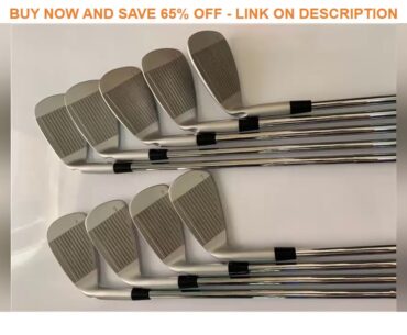 Best Gewaardeerde G410 Irons G410 Golf Iron Set G410 Golfclubs 4-9SUW(9 Stuks) staal/Graphite Shaft