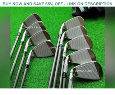 2020 Spot Sim Golf Club Iron Set Golf Club Set Golf Smeedijzer golf Ijzer 4-9Pa (9 Stuks) 4-9Ps (8