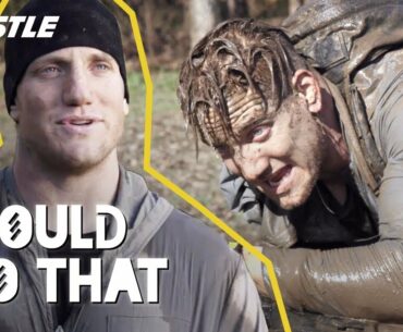 Can AJ Hawk Handle INSANE Military Training?