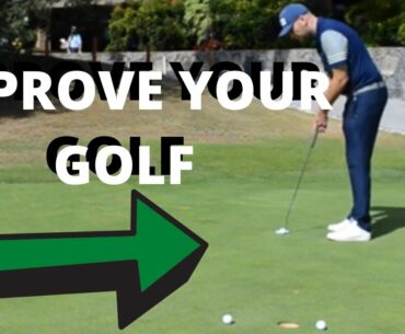 HOW TO IMPROVE YOU PUTTING WITHOUT CHANGING TECHNIQUE!!! GOLF IN 99 SECONDS!!