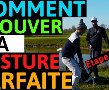 Comment trouver sa posture au golf ? Cours de golf