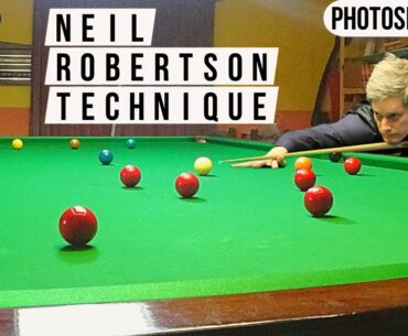 How Neil Robertson Snooker Technique Works