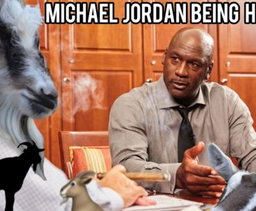 Michael Jordan Being Humble