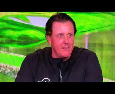 Phil Mickelson's Response to the Jake Owen Story