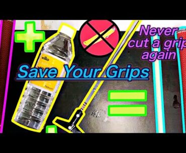 How To Take Your Golf Grip Off Without Cutting it