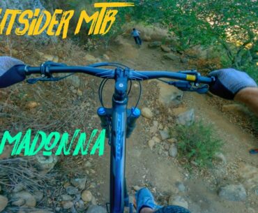 The Outsider MTB Shows Me How To Take A Drop on Madonna Hill