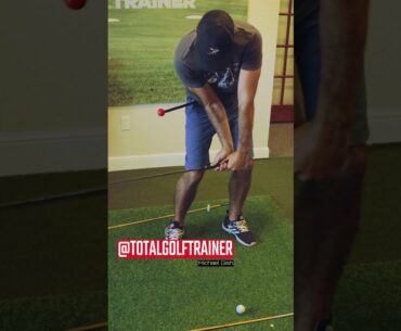 Hip Drill In A Golf Swing | Total Golf Trainer