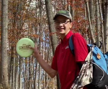 Disc Golf at Independence Park in Bedford, Virginia | Justus Zander