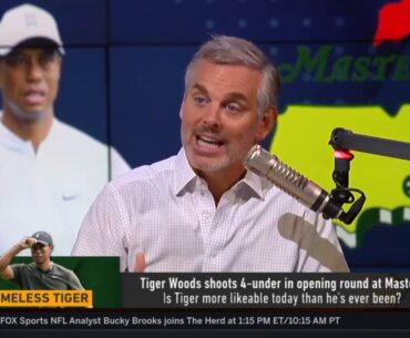 THE HERD: WHY LEBRON JAMES IS NOT AS LIKED AS MICHAEL JORDAN OR TIGER WOODS! COLIN COWHERD EXPLAINS!