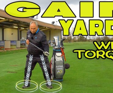 Gain 10 Yards By Discovering Torque In Your Golf Swing