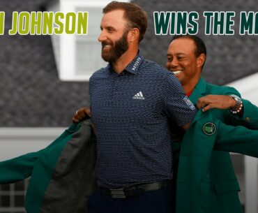 Dustin Johnson Wins The Masters 2020 | GolfMagic Reacts | ADIDAS GIVEAWAY!