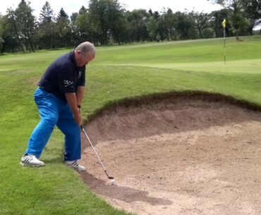 Bunker Practice Bad Stance