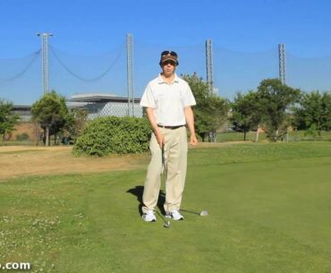 Clase de golf: Estrategia - Chip o Putt