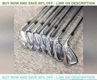 Nieuwe Honma Golfclubs TW747 Vx Golf Irons 4-11 Club Irons R Of S Flex Steel Shaft En grips Gratis