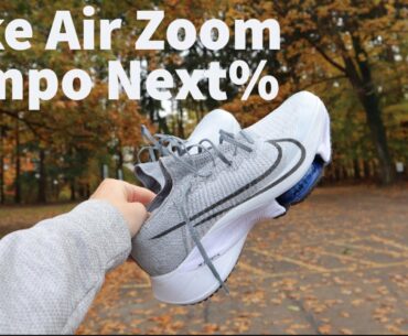 Nike Air Zoom Tempo Next% Review! / Are They Worth $200?