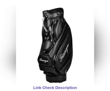 Men And Women Golf Bag High Quality  Multi-Purpose Aviation Golf Clubs Bag Golf Standard Bags Packa