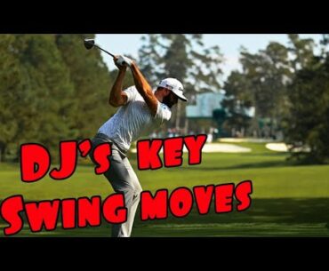 DUSTIN JOHNSON SWING SECRETS